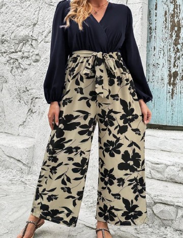 Salopeta SHEIN CURVE, bej