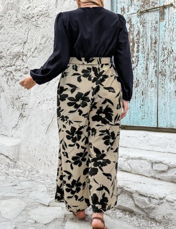 Salopeta SHEIN CURVE, bej