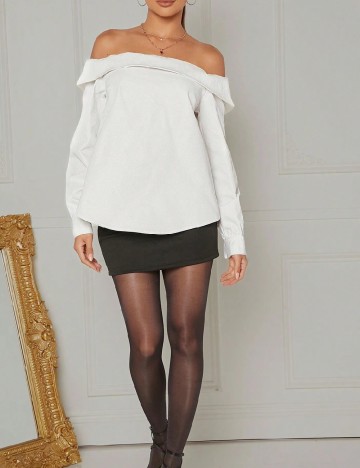 
						Bluza SHEIN, alb