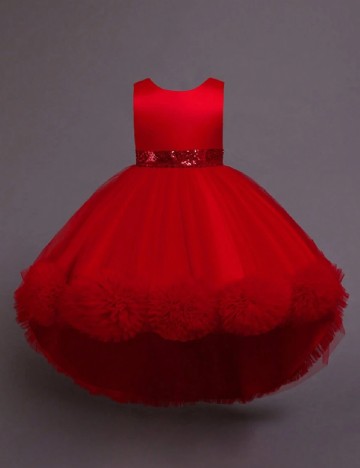 Rochie Shein Kids, rosu