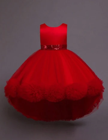 Rochie Shein Kids, rosu