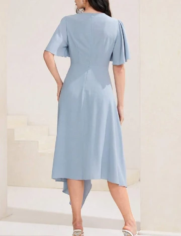 Rochie medie SHEIN, albastru
