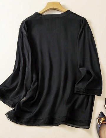 Camasa SHEIN CURVE, negru