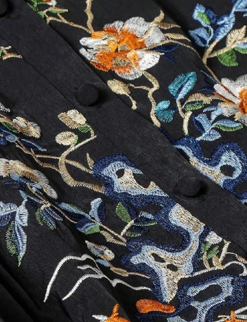 Camasa SHEIN CURVE, negru