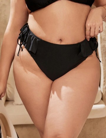
						Chilot de  baie SHEIN CURVE, negru