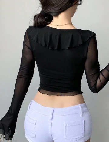 Top Dazy, negru