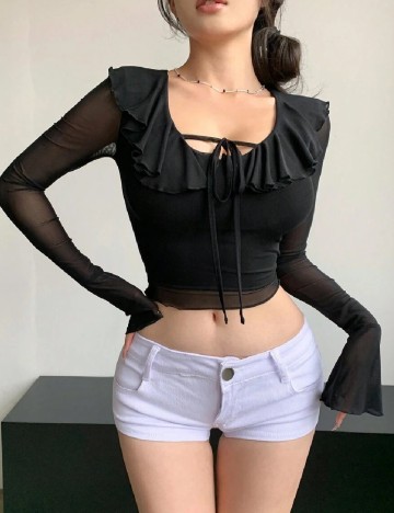 Top Dazy, negru