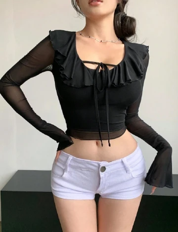 Top Dazy, negru