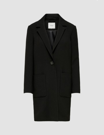 Sacou Jacqueline de Yong, negru, XS