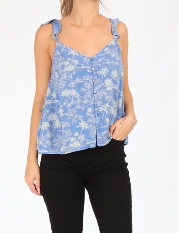 
						Top American Eagle, albastru