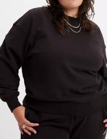 
						Bluza Levi S Plus Size, negru