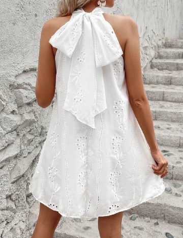 Rochie scurta SHEIN, alb