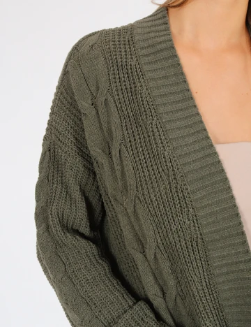 Cardigan American Eagle, verde