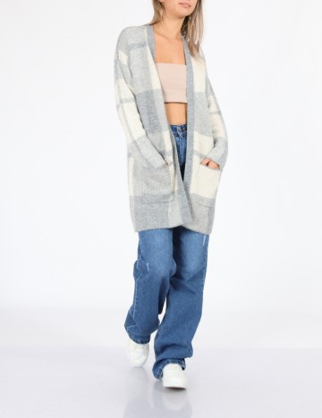 
						Cardigan American Eagle, gri