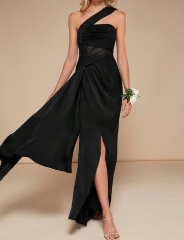 Rochie lunga SHEIN, negru