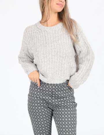 
						Pulover American Eagle, gri