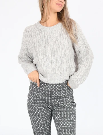 Pulover American Eagle, gri