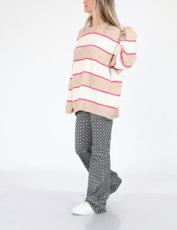 Pulover Oversize American Eagle, mix culori