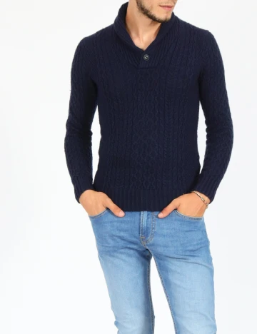 Pulover American Eagle, bleumarin