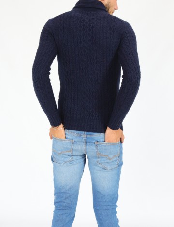 Pulover American Eagle, bleumarin