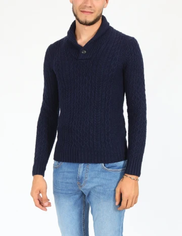 Pulover American Eagle, bleumarin