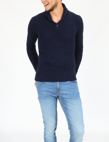 Pulover American Eagle, bleumarin
