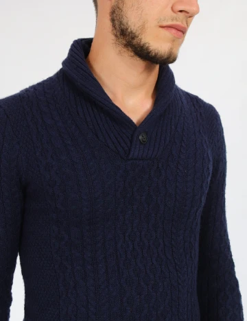 Pulover American Eagle, bleumarin