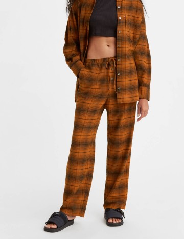 
						Pantaloni Levi S, maro