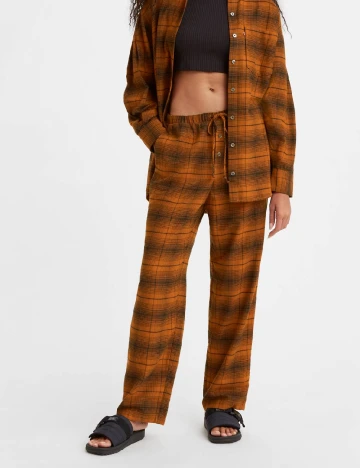 Pantaloni Levi S, maro Maro
