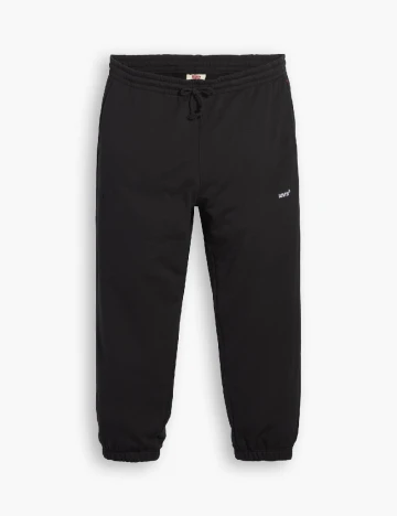 Pantaloni Levi S Plus Size, negru