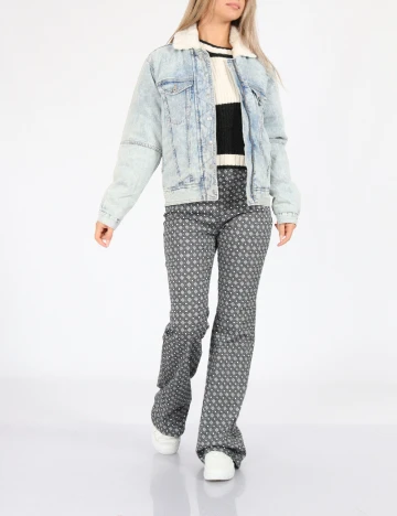 Jacheta American Eagle, albastru
