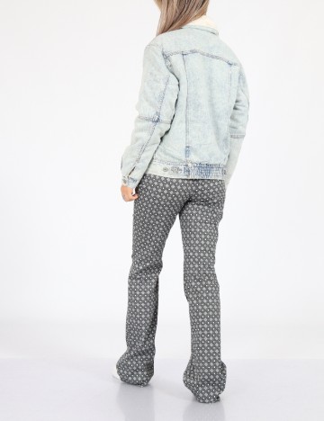 Jacheta American Eagle, albastru