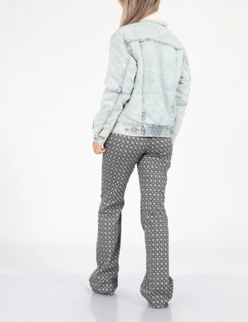 Jacheta American Eagle, albastru