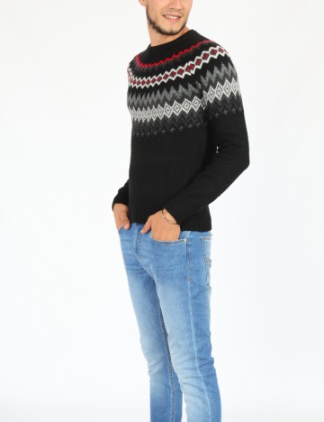 Pulover American Eagle, negru