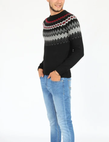 Pulover American Eagle, negru