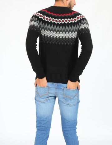 Pulover American Eagle, negru