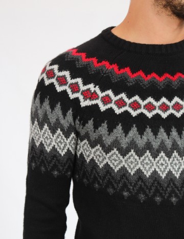 Pulover American Eagle, negru