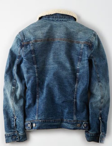 Jacheta American Eagle, albastru