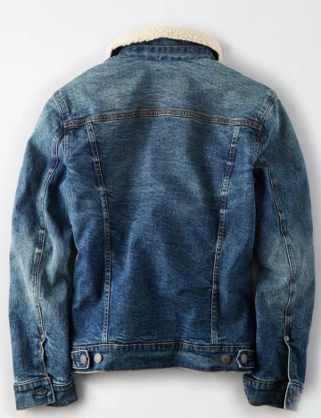 Jacheta American Eagle, albastru