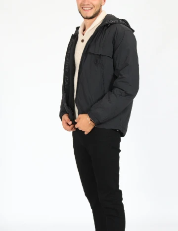 Geaca American Eagle, negru