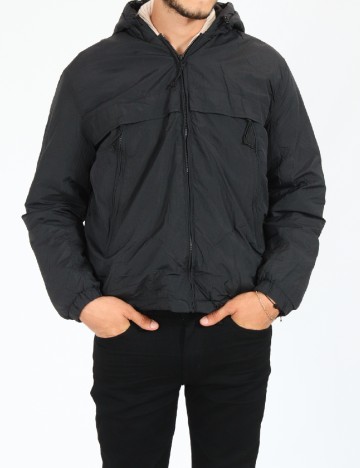 Geaca American Eagle, negru