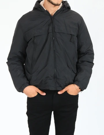 Geaca American Eagle, negru