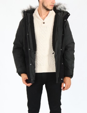 Geaca American Eagle, negru