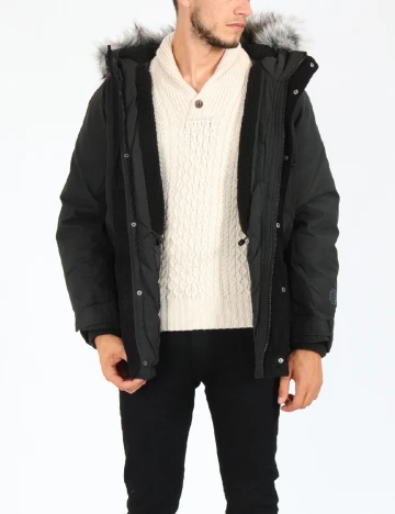 Geaca American Eagle, negru