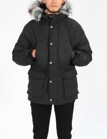 
						Geaca American Eagle, negru
