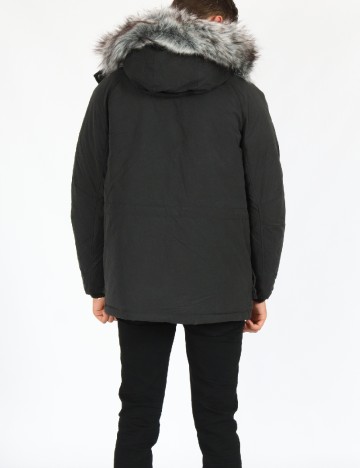 Geaca American Eagle, negru