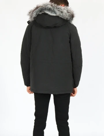 Geaca American Eagle, negru