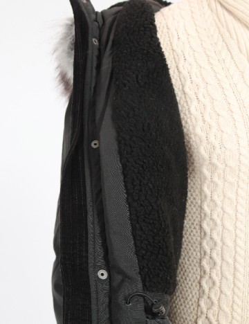 Geaca American Eagle, negru