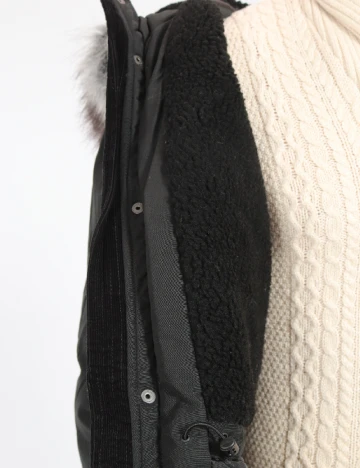 Geaca American Eagle, negru