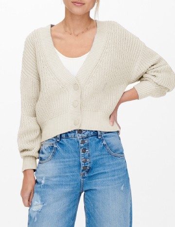 
						Cardigan Only, ecru